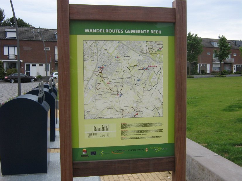 Wandelroutes in en rond Spaubeek